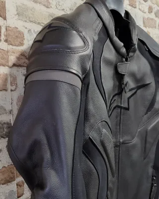 Chaqueta piel moto Alpinestars Jaws V3 Talla 48