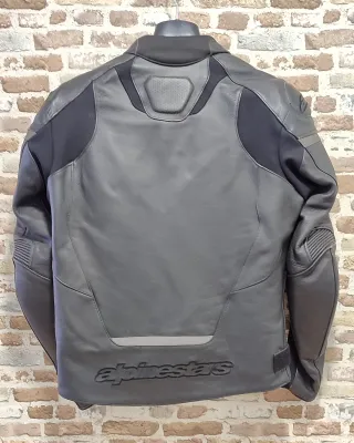 Chaqueta piel moto Alpinestars Jaws V3 Talla 48