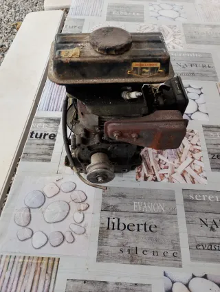 Motor 2.5 con polea de aluminio