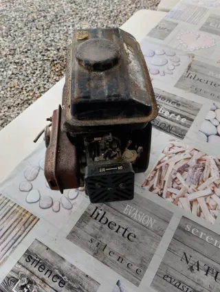 Motor 2.5 con polea de aluminio