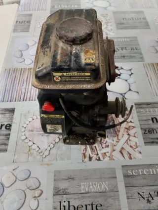 Motor 2.5 con polea de aluminio