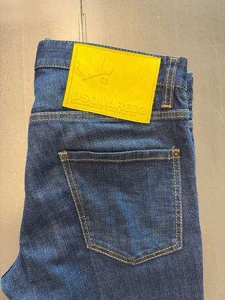 Pantalón vaquero Dsquared2 azul