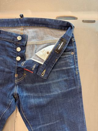 Pantalón vaquero Dsquared2 azul