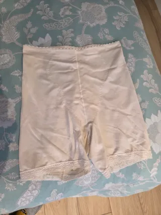 Faja elástica Talla S Blanca