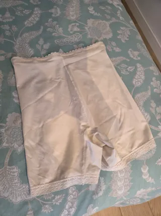 Faja elástica Talla S Blanca