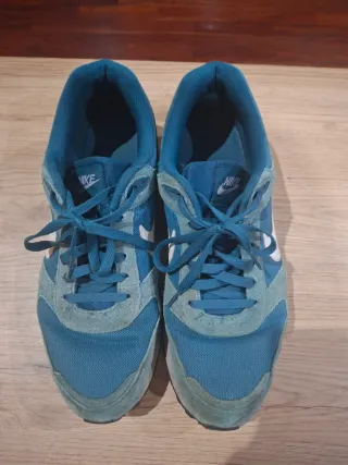 Zapatillas Nike Azul Marino y Turquesa