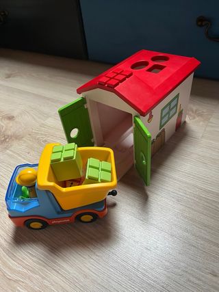 Playmobil 123 lote vehículos