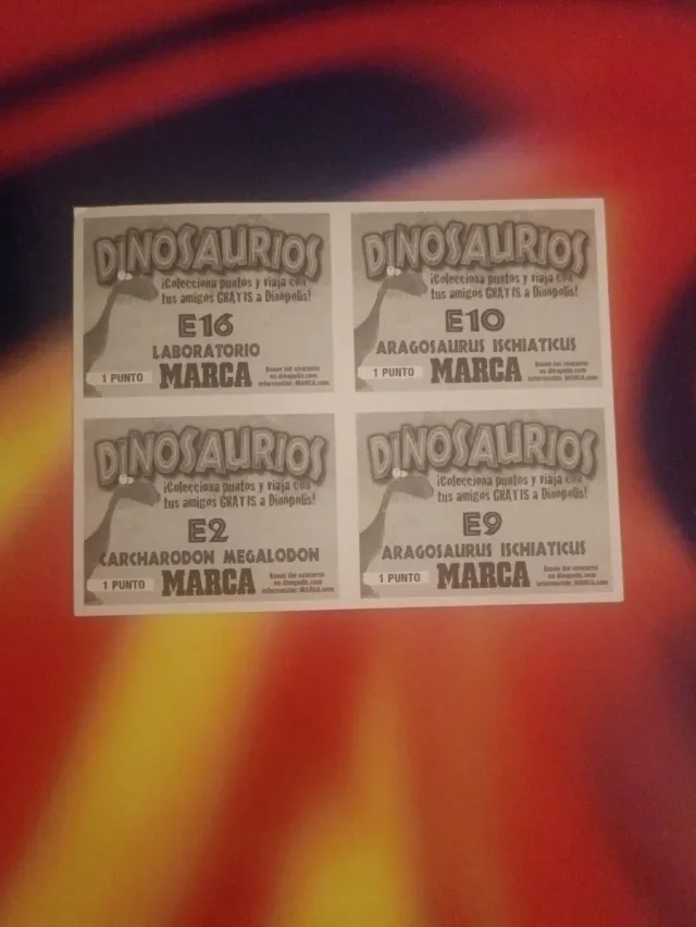 Fumetti di dinosauri