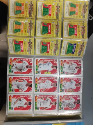 Lote Álbumes Adrenalyn 11-12 y 17-18