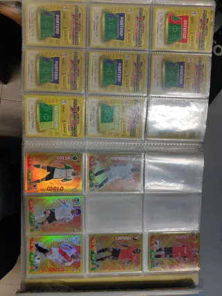 Lote Álbumes Adrenalyn 11-12 y 17-18