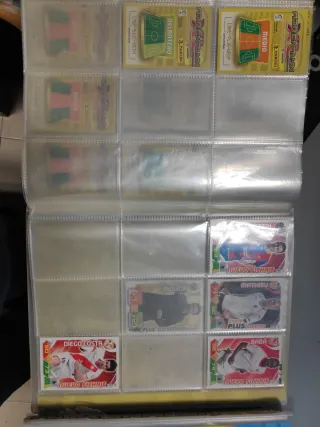 Lote Álbumes Adrenalyn 11-12 y 17-18