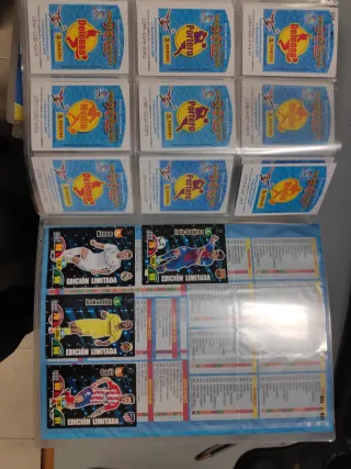 Lote Álbumes Adrenalyn 11-12 y 17-18