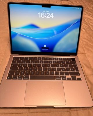 MacBook Air M4 16GB 256GB Plata