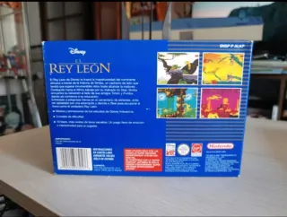El Rey León SNES Completo PAL