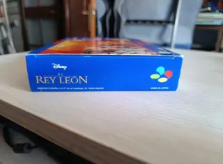 El Rey León SNES Completo PAL