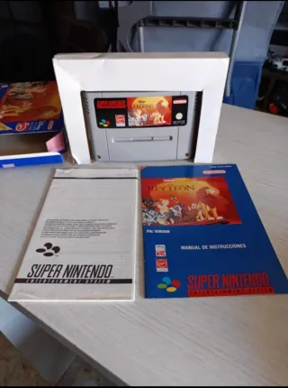 El Rey León SNES Completo PAL