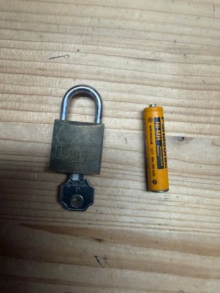 Lote 50 Candados LINCE - 1 Llave