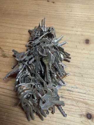 Lote 50 Candados LINCE - 1 Llave