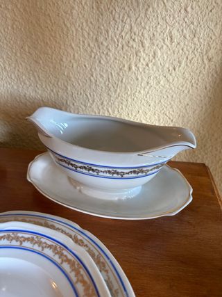 Vajilla Santa Clara 56 Piezas Porcelana