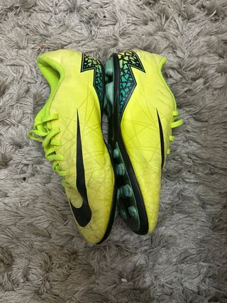 Zapatillas Fútbol Nike Hypervenom Talla 36.5