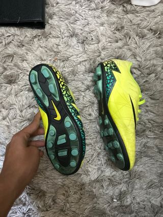 Zapatillas Fútbol Nike Hypervenom Talla 36.5