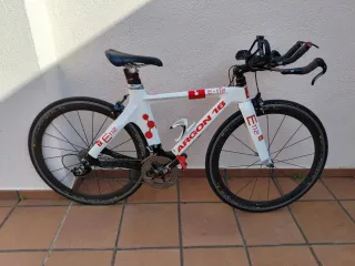 Bici cabra contrarreloj Argon18 E112 Talla XS