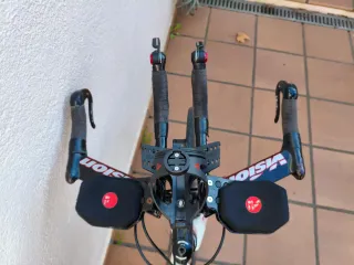 Bici cabra contrarreloj Argon18 E112 Talla XS