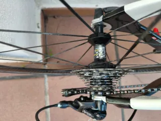 Bici cabra contrarreloj Argon18 E112 Talla XS