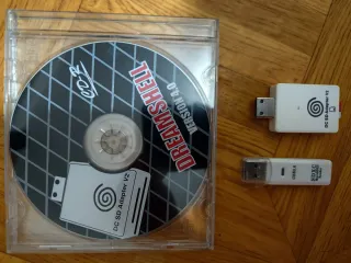 Mando Sega Dreamcast+Dreamsell con SD