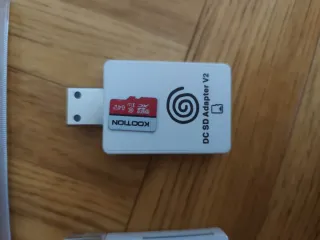 Mando Sega Dreamcast+Dreamsell con SD