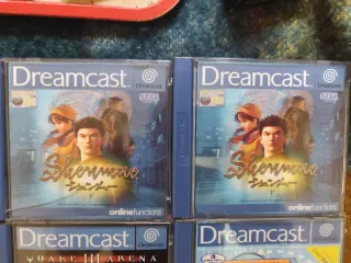 Mando Sega Dreamcast+Dreamsell con SD