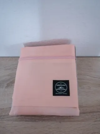 Bolsa de viaje plegable rosa