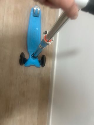 Patinete azul 3 ruedas niños 2-3 años