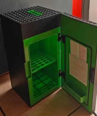 Mini-nevera Xbox Series X