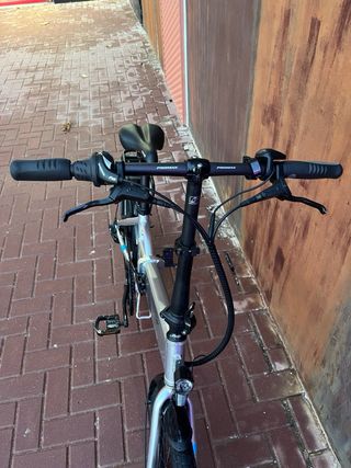 Bicicleta Eléctrica Plegable 20