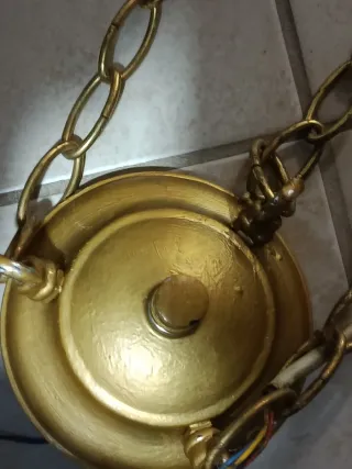 Lampadario 16 foglie vetro Murano trasparente