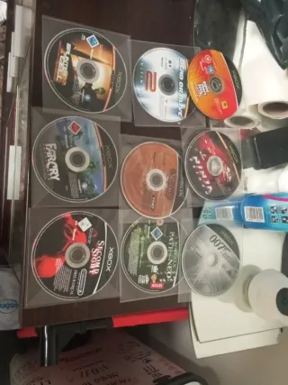 Lote 9 Videojuegos Xbox