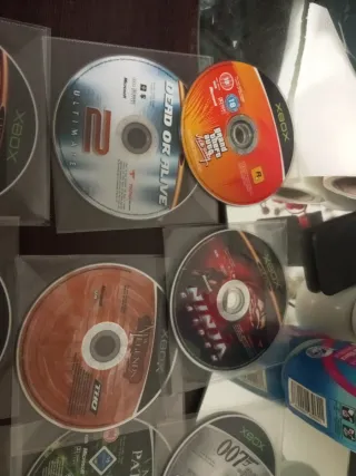 Lote 9 Videojuegos Xbox