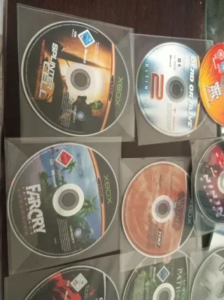 Lote 9 Videojuegos Xbox