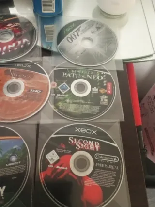 Lote 9 Videojuegos Xbox