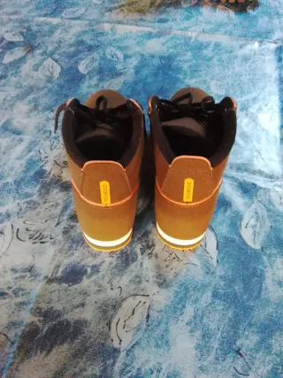 Scarponcini Sooeasy Marroni N. 40 Nuovi