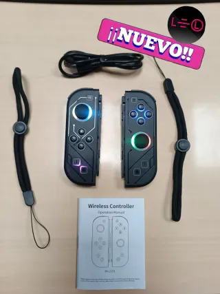 Nuevos! Mandos Switch con Luces LED