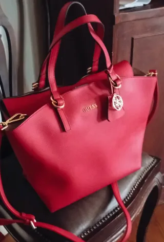 Borsa Guess Rossa Donna