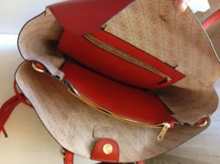 Borsa Guess Rossa Donna