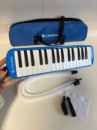 Melódica CAHAYA 32 Teclas Piano Viento