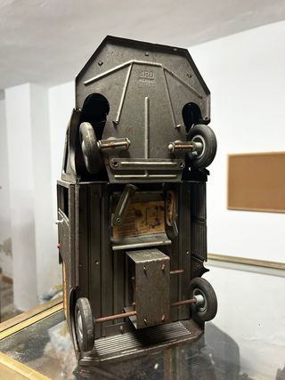 Camión de Juguete Metálico