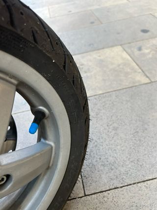 Piaggio Vespa 125cc Negra