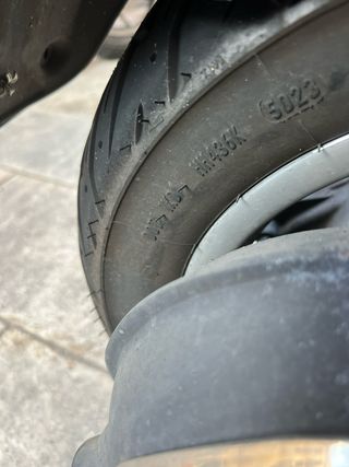 Piaggio Vespa 125cc Negra