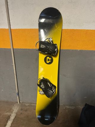 Tabla Snowboard Hammer 165cm