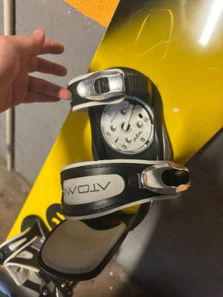 Tabla Snowboard Hammer 165cm